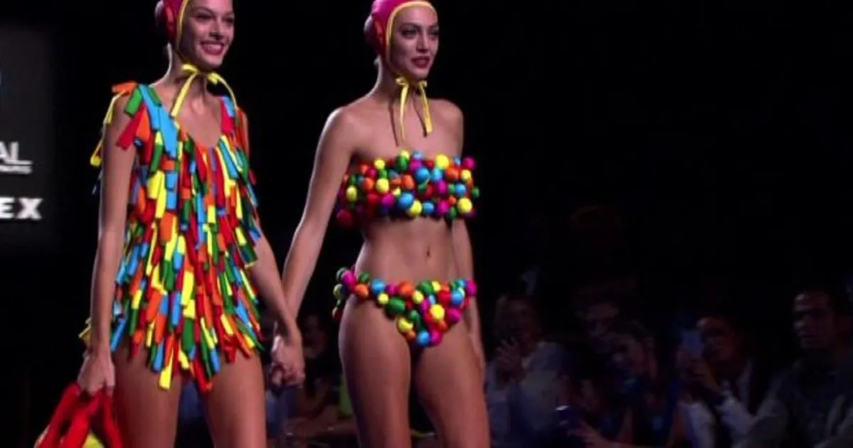 Fashion Week Madrid tutti i colori di Agatha Ruiz de la Prada