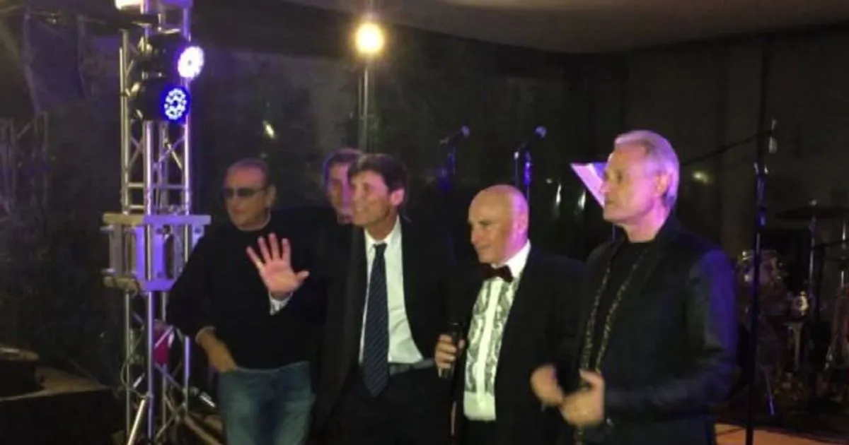 I 60 anni di carriera di Edoardo Vianello festa con vip a Roma