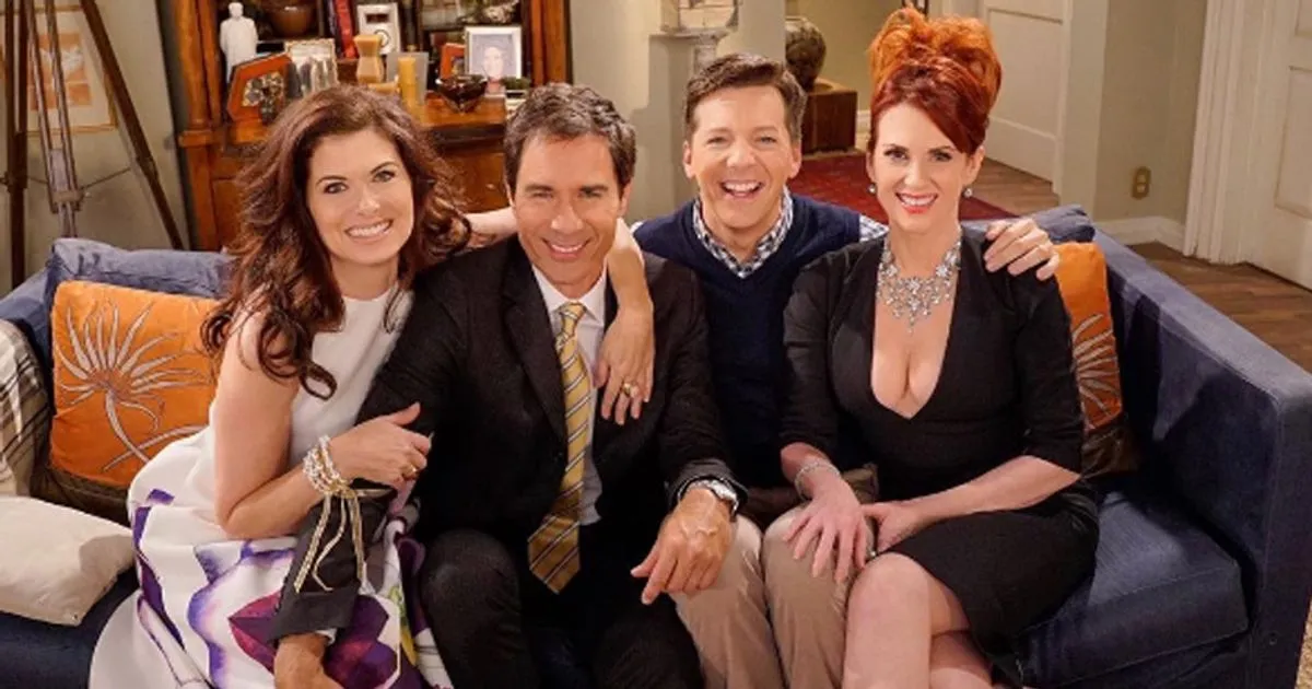 Will 038 Grace il cast riunito Odore di reunion