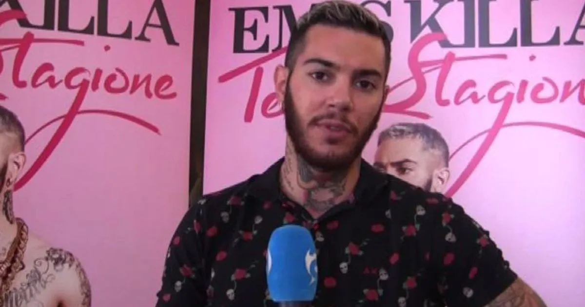Nuovo album per Emis Killa amo le donne zitte Non sul serio