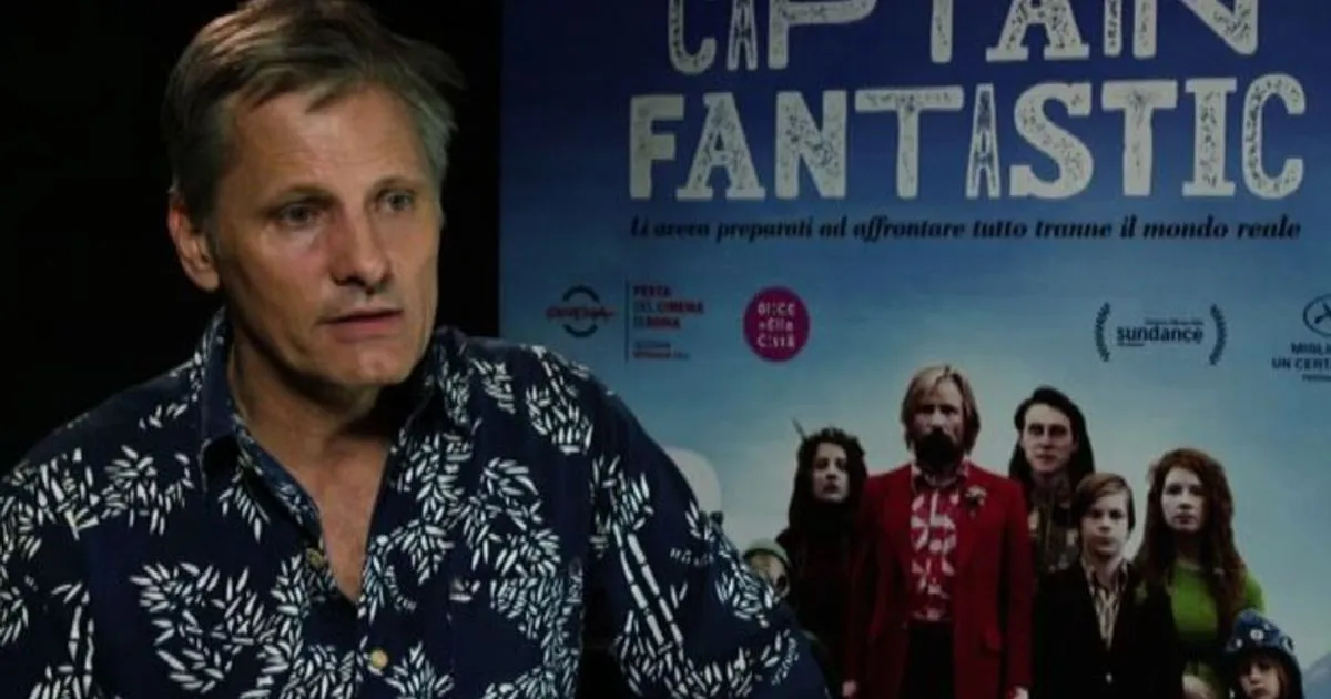 Viggo Mortensen a Roma con il suo eccentrico 8220Captain Fantastic8221