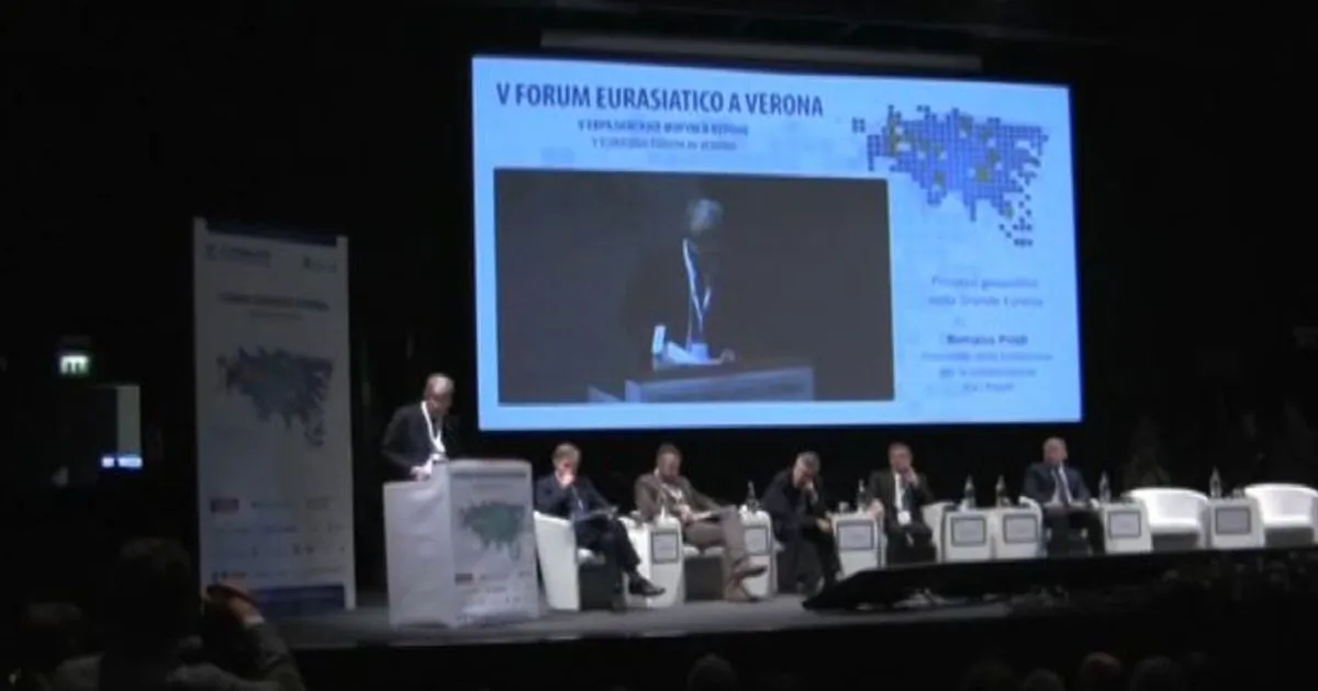 Al via a Verona la quinta edizione del Forum Eurasiatico