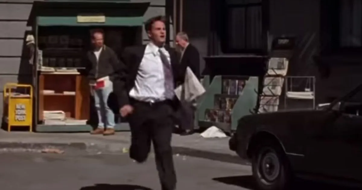 Friends il finale mai visto e mai andato in onda in cui Chandler muore