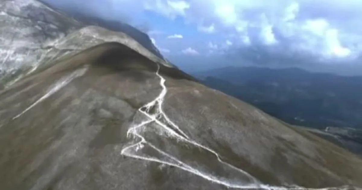 Il video a 360 gradi della faglia del terremoto di Amatrice