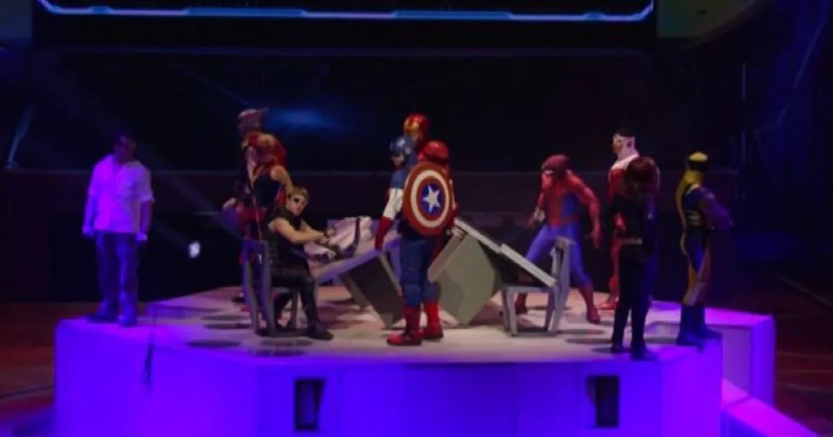 In Italia lo show 8220Marvel Universe Live8221 i supereroi in azione