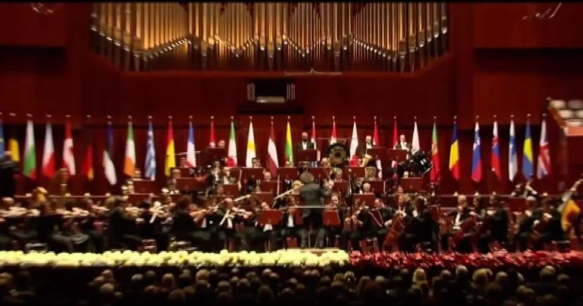 Le note di Beethoven risuonano a San Paolo fuori le Mura a Roma