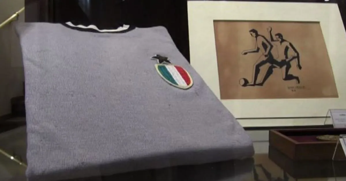 La storia del calcio in un asta Bolaffi attraverso cinque secoli
