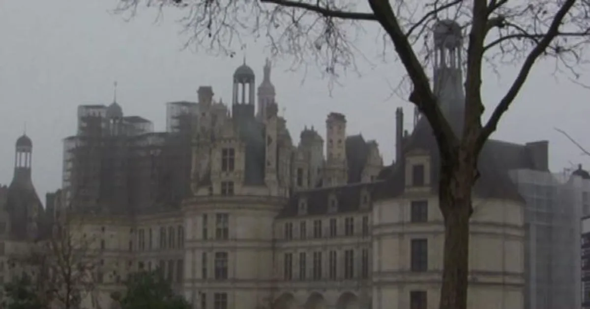 Chambord sulla Loira la folle sfida di Francesco I