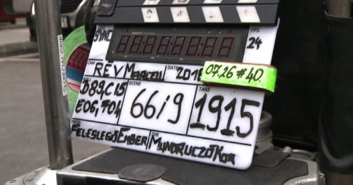 Ungheria nuova meta del cinema boom di produzioni a Budapest