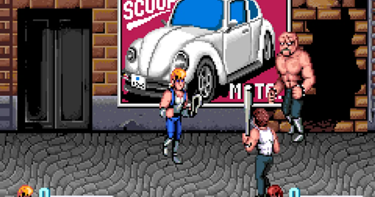 Double Dragon nuovo capitolo per il trentennale del picchiaduro