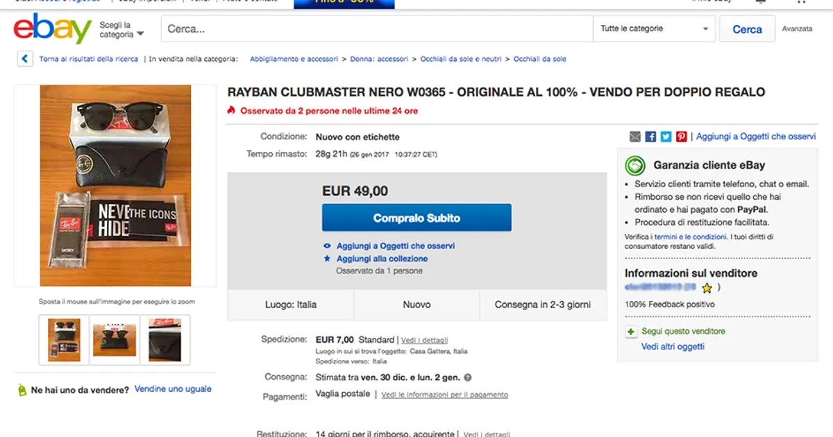 Regifting quando i regali sgraditi o i doppioni finiscono su eBay