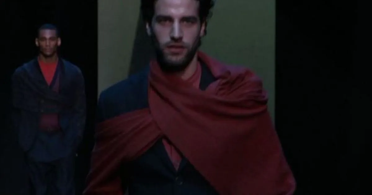 Milano Moda l8217uomo disinvolto e sicuro di Armani