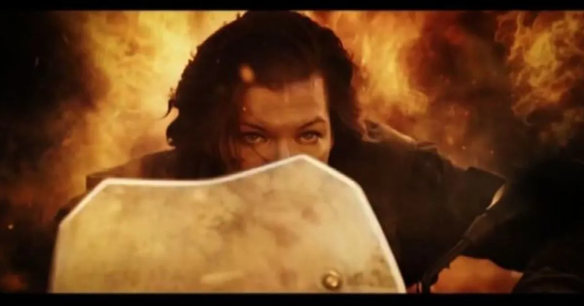 Residente Evil Final Chapter Milla Jovovich e l8217addio alla saga