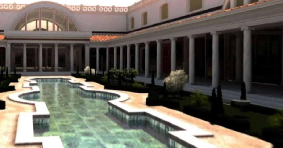 Un8217esperienza immersiva nella Domus Aurea con la realt virtuale