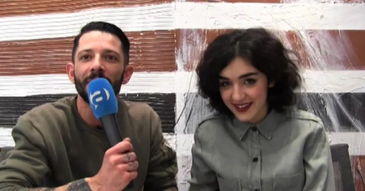 Sanremo Nesli ci riprova strana coppia inedita con Alice Paba