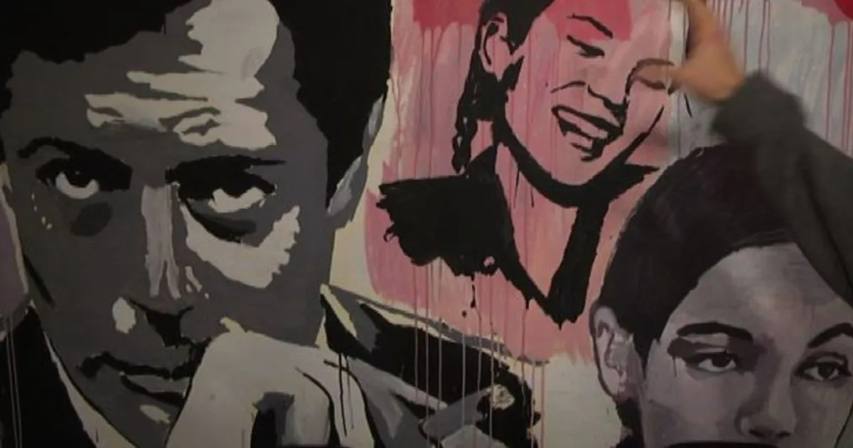 Tre artiste aprono le mura di Regina Coeli  outsideinsideout