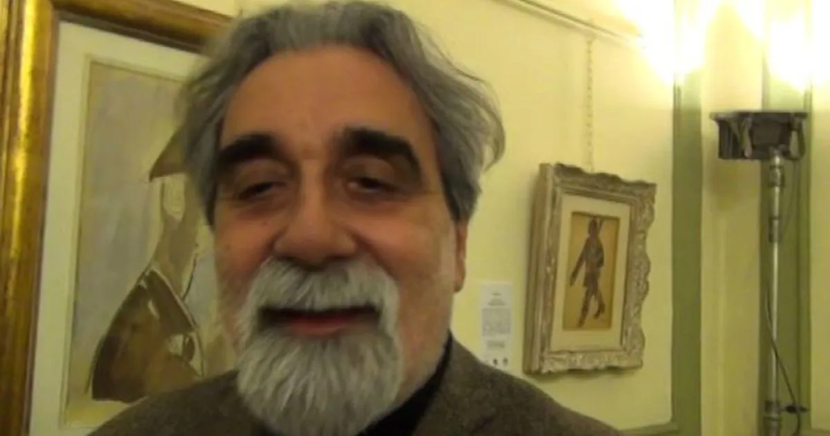 Il maestro Beppe Vessicchio Sanremo  Sanremo anche senza di me