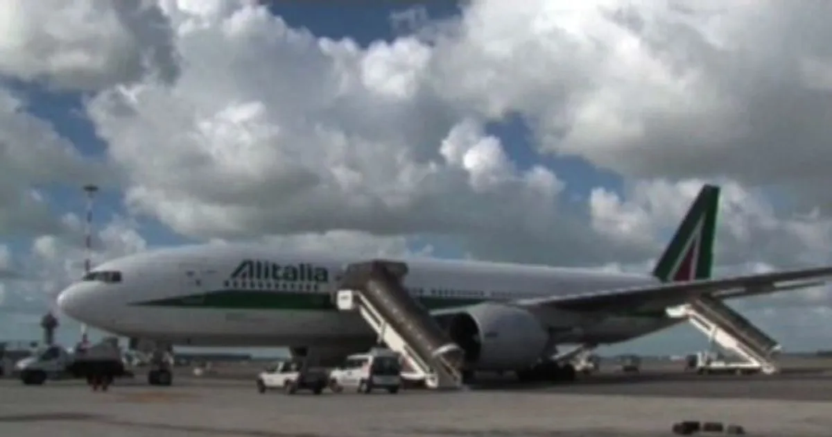 Trasporto aereo sciopero di 4 ore dei dipendenti di Alitalia