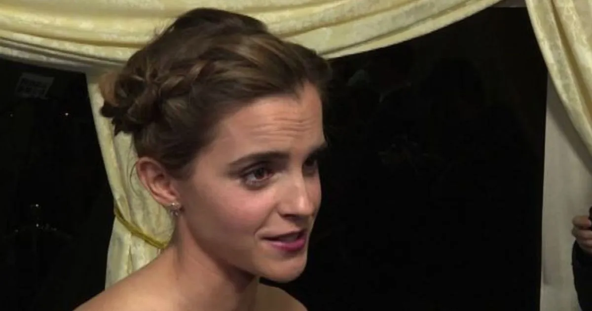 8220La Bella e la Bestia8221 a Londra Emma Watson Belle  un8217eroina