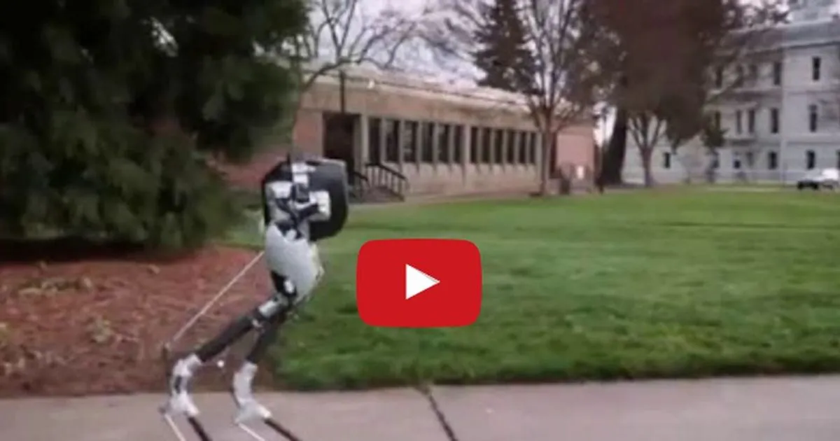 Il futuro  arrivato Ecco Cassie il robot bipede ultra moderno