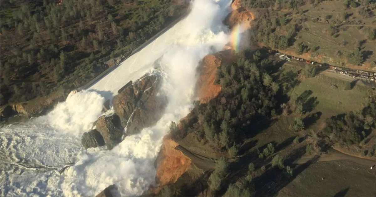 California la diga di Oroville potrebbe collassare Non  un8217esercitazione