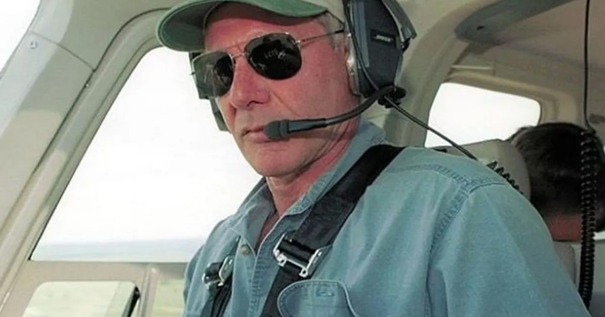 California Harrison Ford sfiorata la tragedia in volo