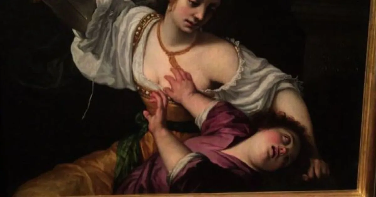 Una grande donna artista in mostra a Roma Artemisia Gentileschi