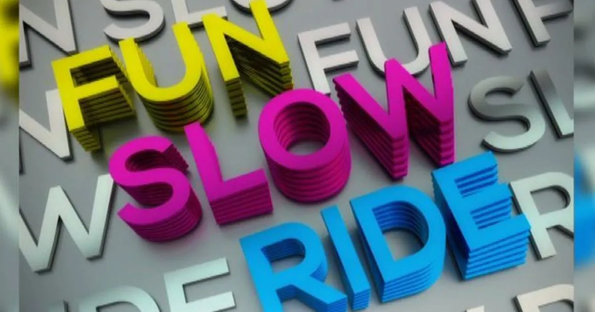 Telesforo in tour con Fun slow ride cavalcata lenta e divertente