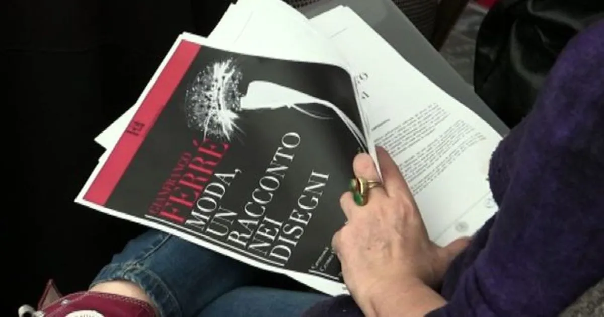 La moda di Gianfanco Ferr raccontata attraverso i suoi disegni