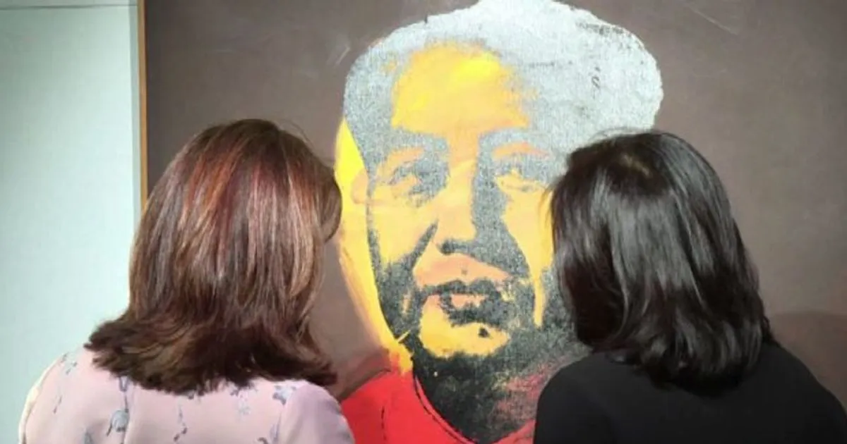 Il Mao di Warhol all8217asta a Hong Kong per 15 milioni di dollari