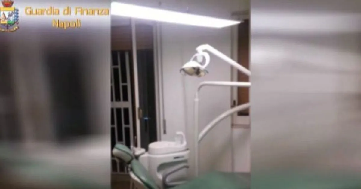 Napoli scoperto studio dentistico abusivo e senza autorizzazioni