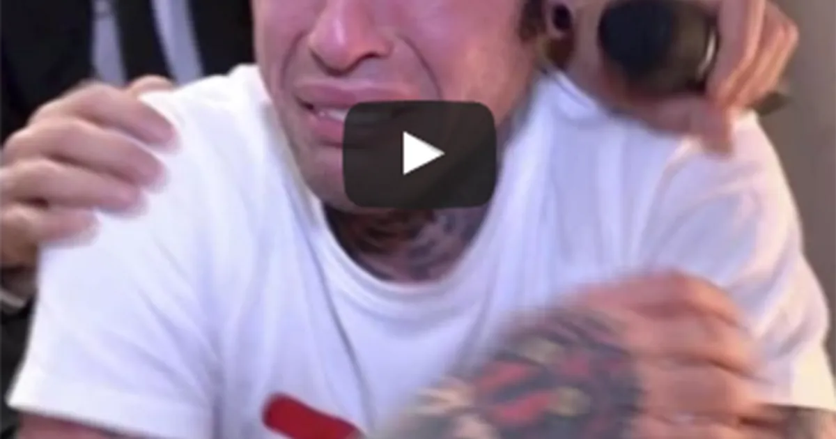 Il pianto di Fedez per lo scherzo di JAX con Le Iene Da paura