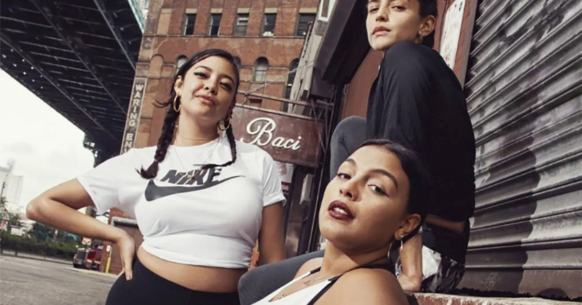 Arriva la linea plussize della Nike perch lo sport  per tutti
