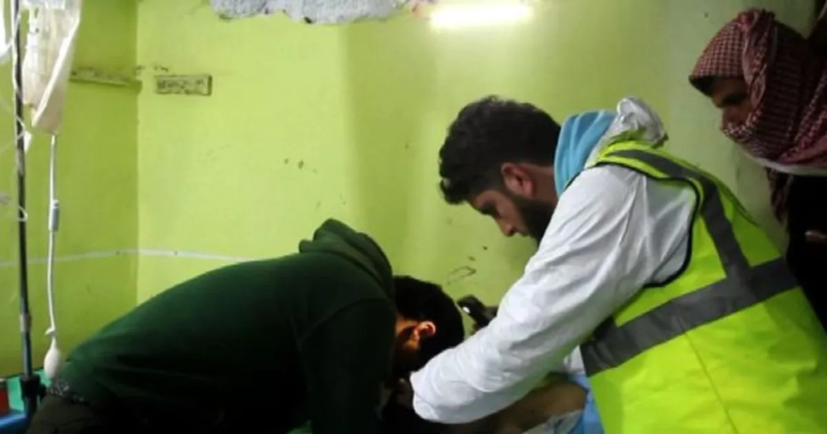 Siria sospetto attacco con i gas il bilancio sale a 58 morti