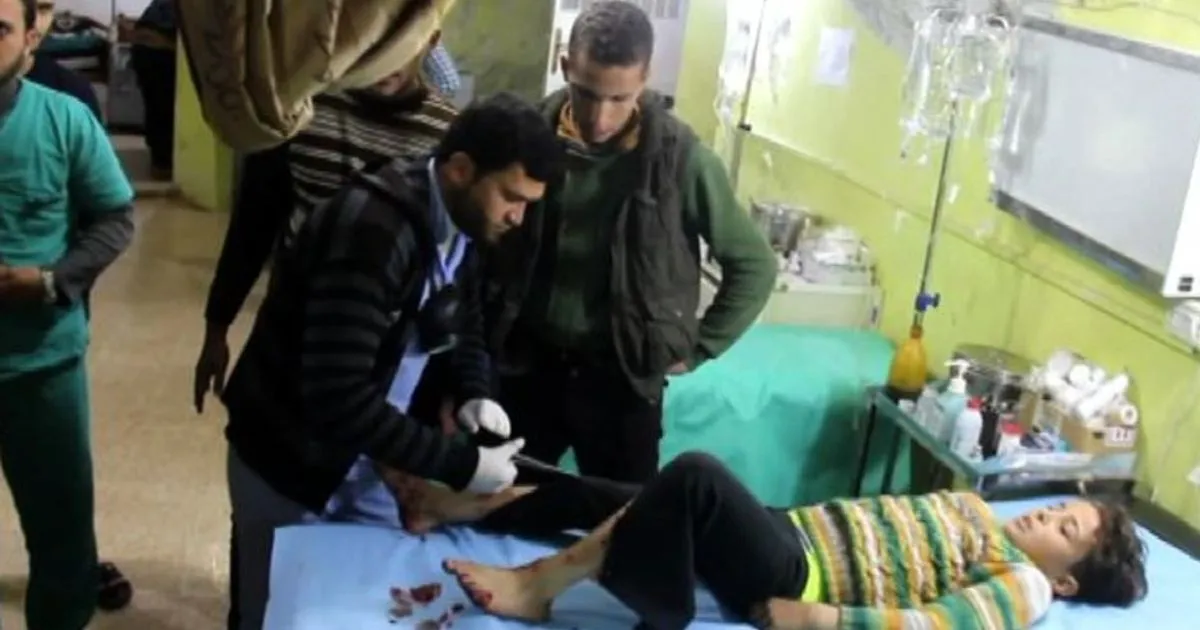 Strage in Siria Medici Senza Frontiere vittime esposte ai gas
