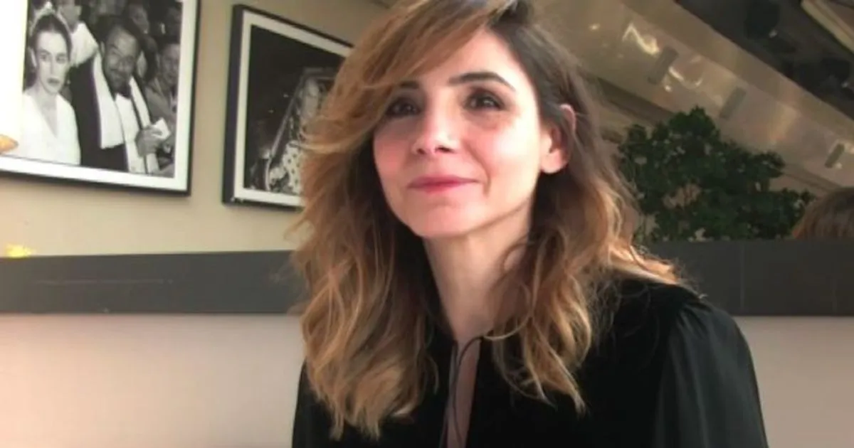 Clotilde Courau a Roma 8220Io la mia carriera e la mia positivit8221
