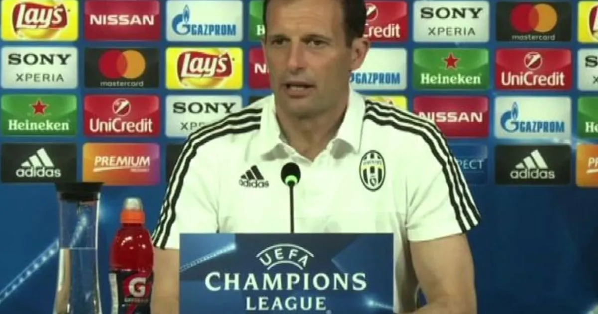 JuveBarcellona Allegri fare goal e sfruttare le loro debolezze