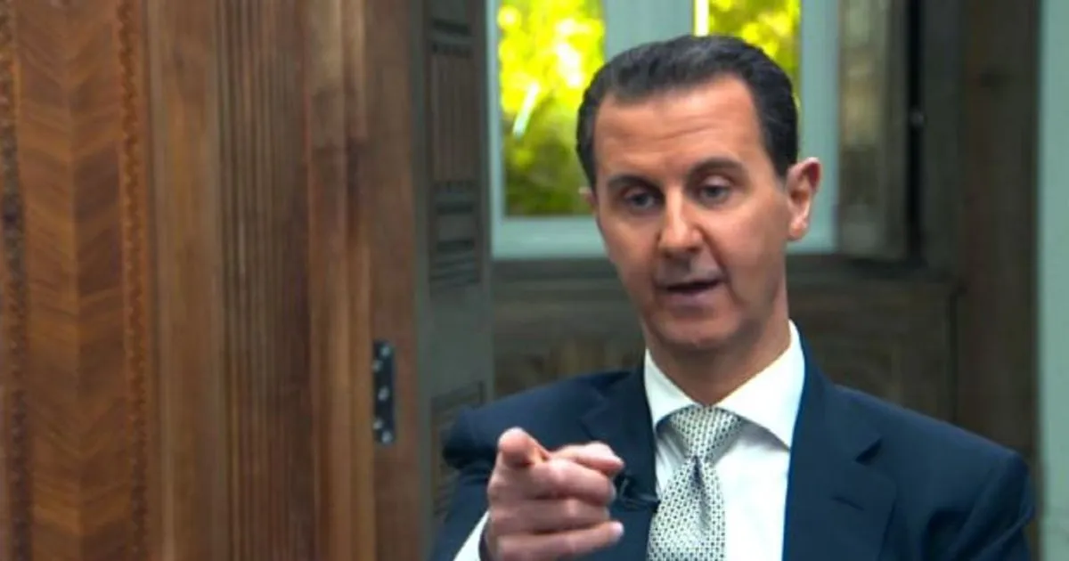 Siria Assad accusa Usa e occidente complici dei terroristi Isis