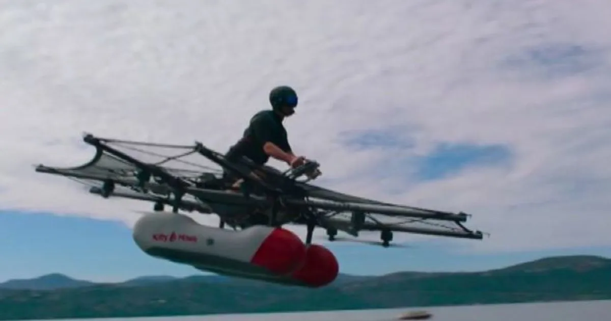 Arriva Kitty Hawk l8217Hoverbike di Star Wars diventa realt