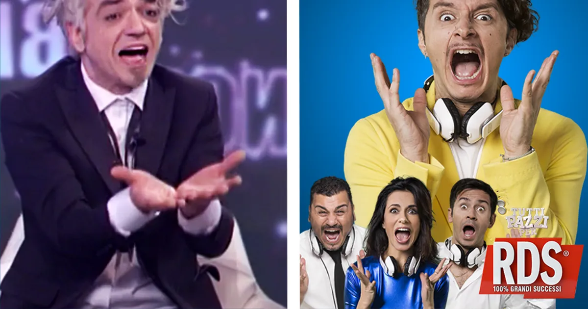 Il finto Morgan di Tutti Pazzi per RDS chiama un importante giornale e8230