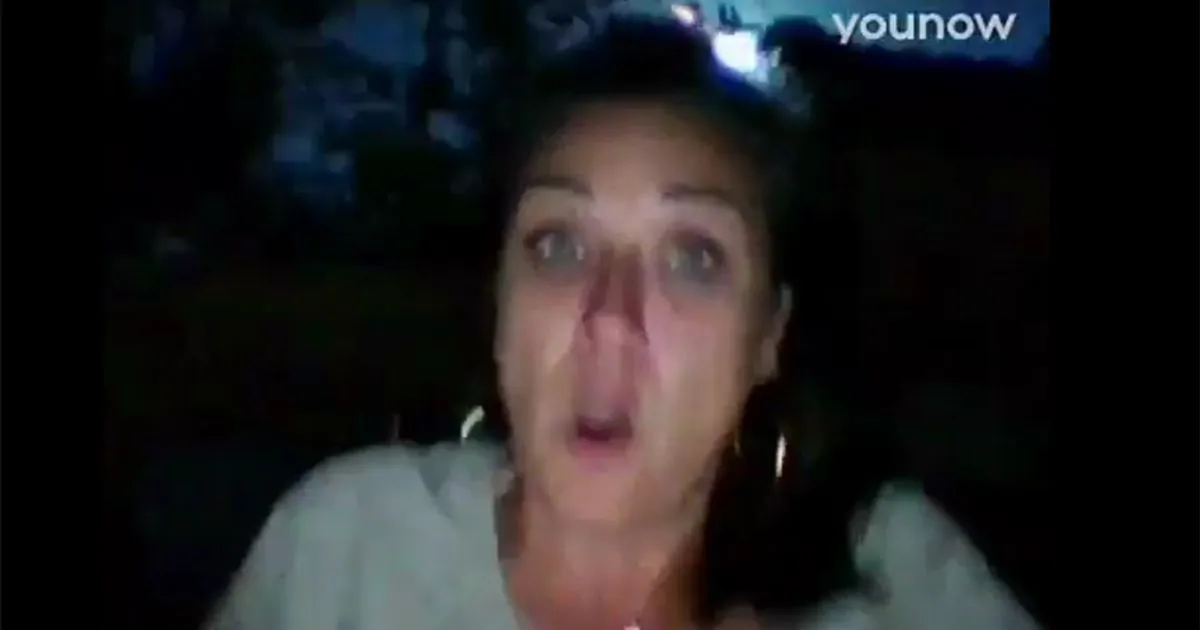 Misteriosa palla di fuoco avvistata durante una diretta streaming