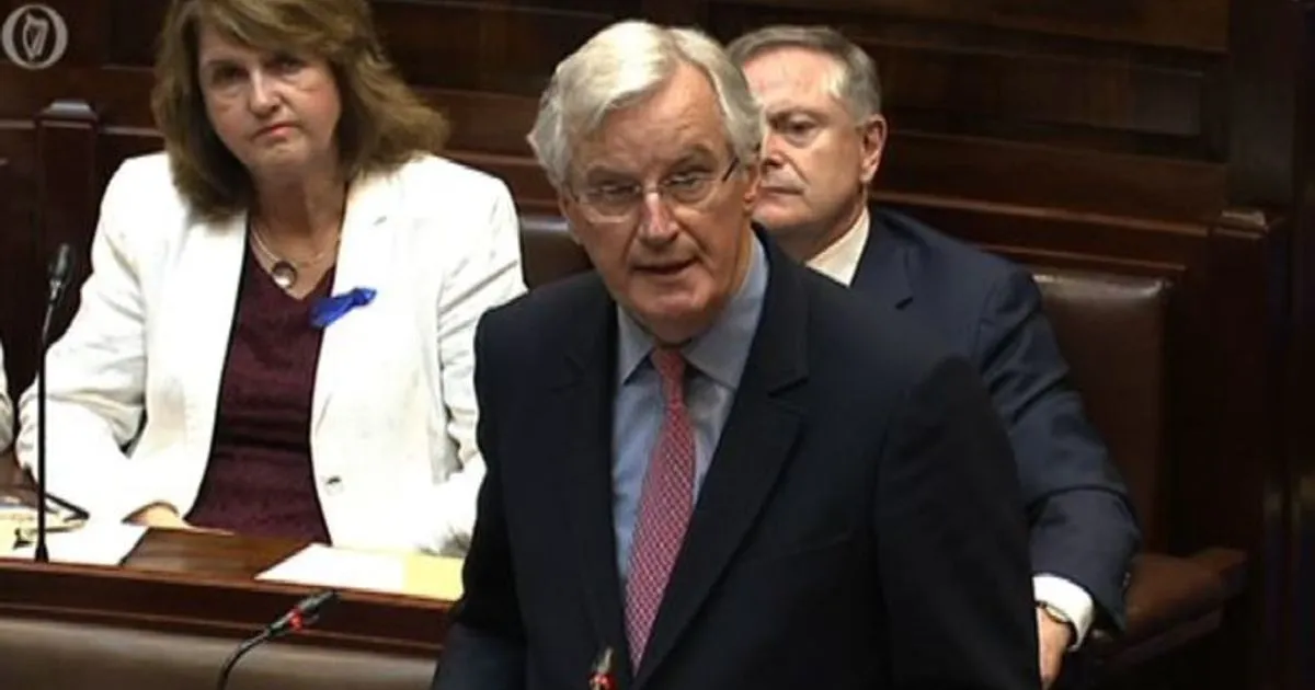 Barnier i negoziati tra Bruxelles e Londra non siano aggressivi