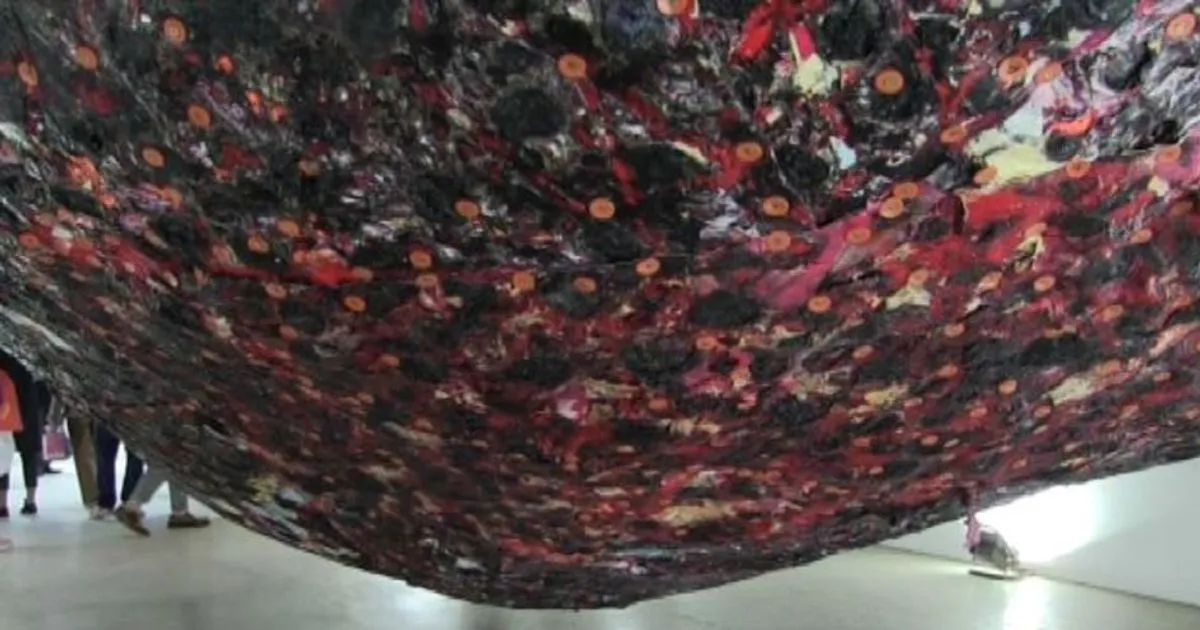 Cronache dalla Biennale l8217altra America di Mark Bradford