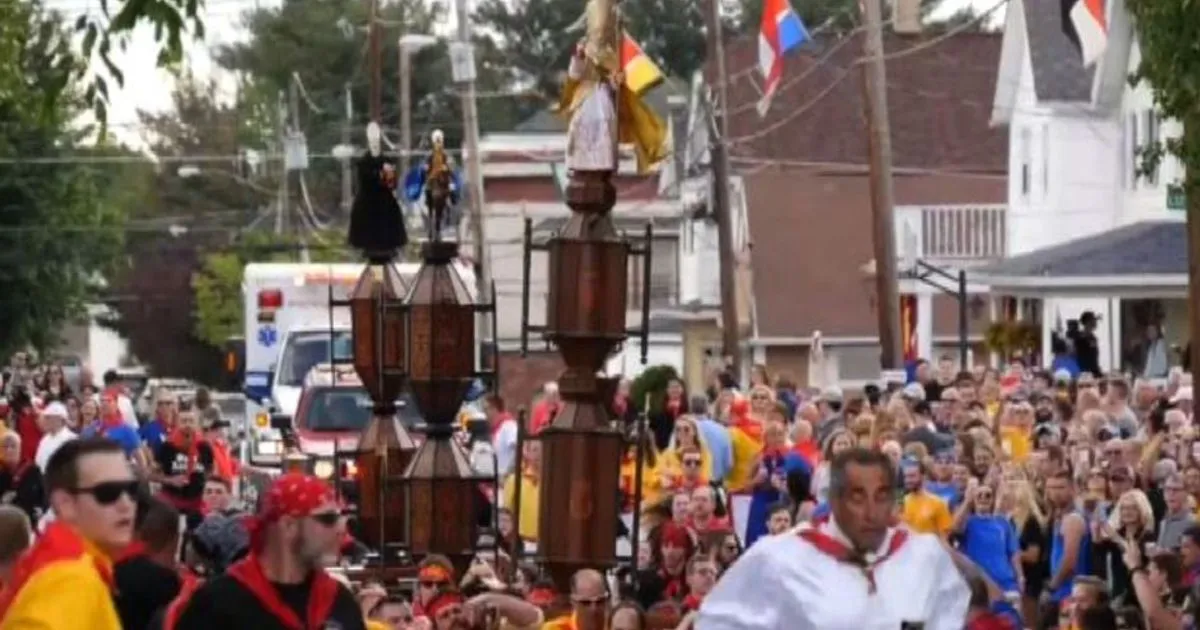 Festa dei Ceri di Gubbio sbarca in Pennsylvania per Sant8217Ubaldo