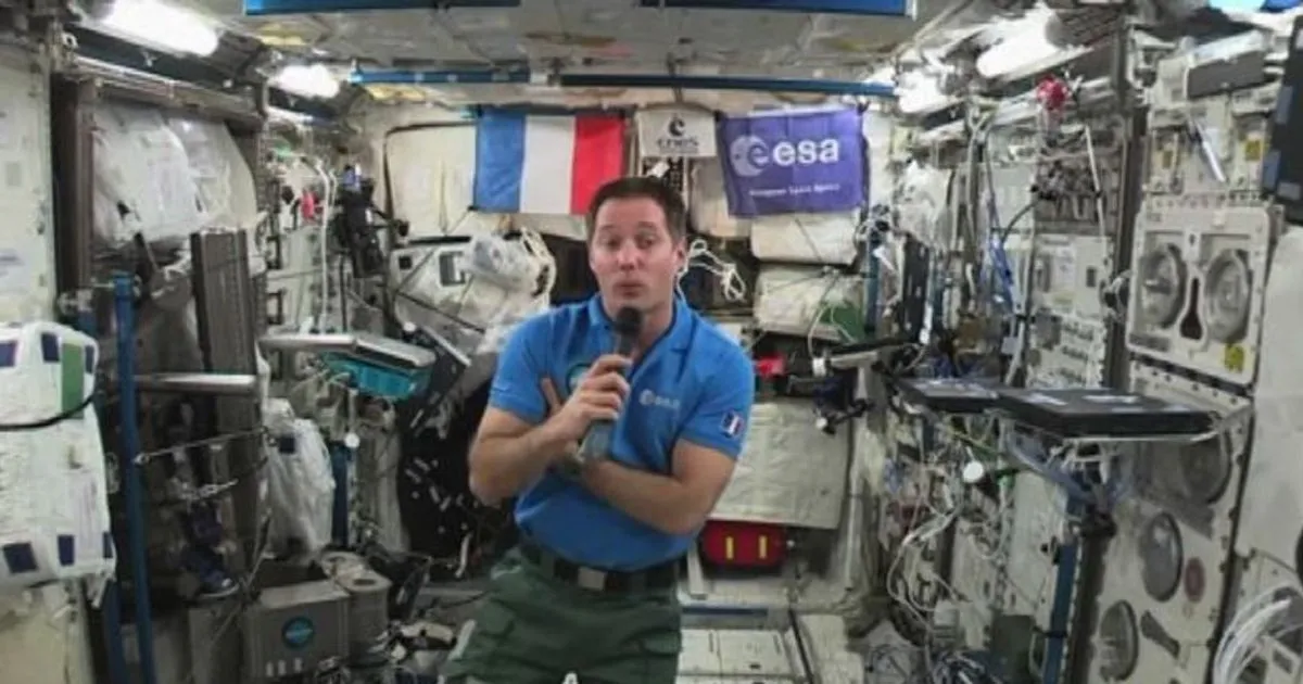 Spazio il francese Thomas Pesquet pronto a rientrare sulla Terra