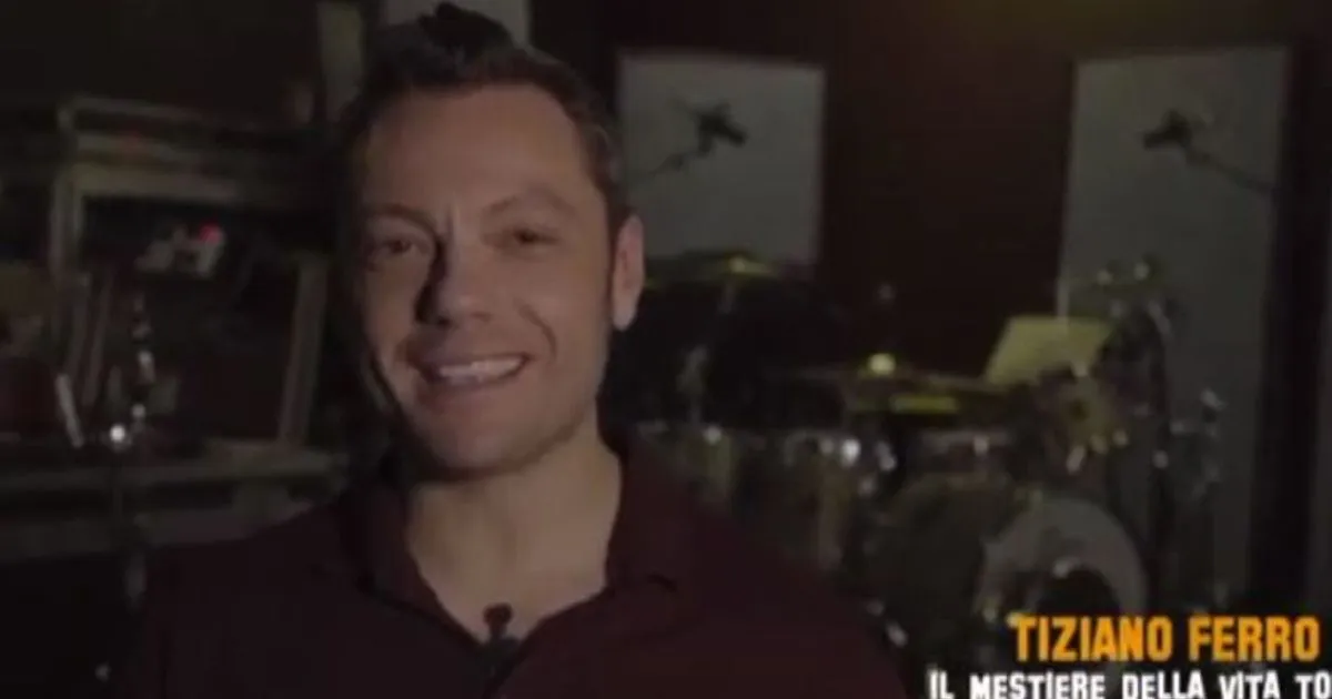 Tiziano Ferro svela il palco e altri dettagli del nuovo tour