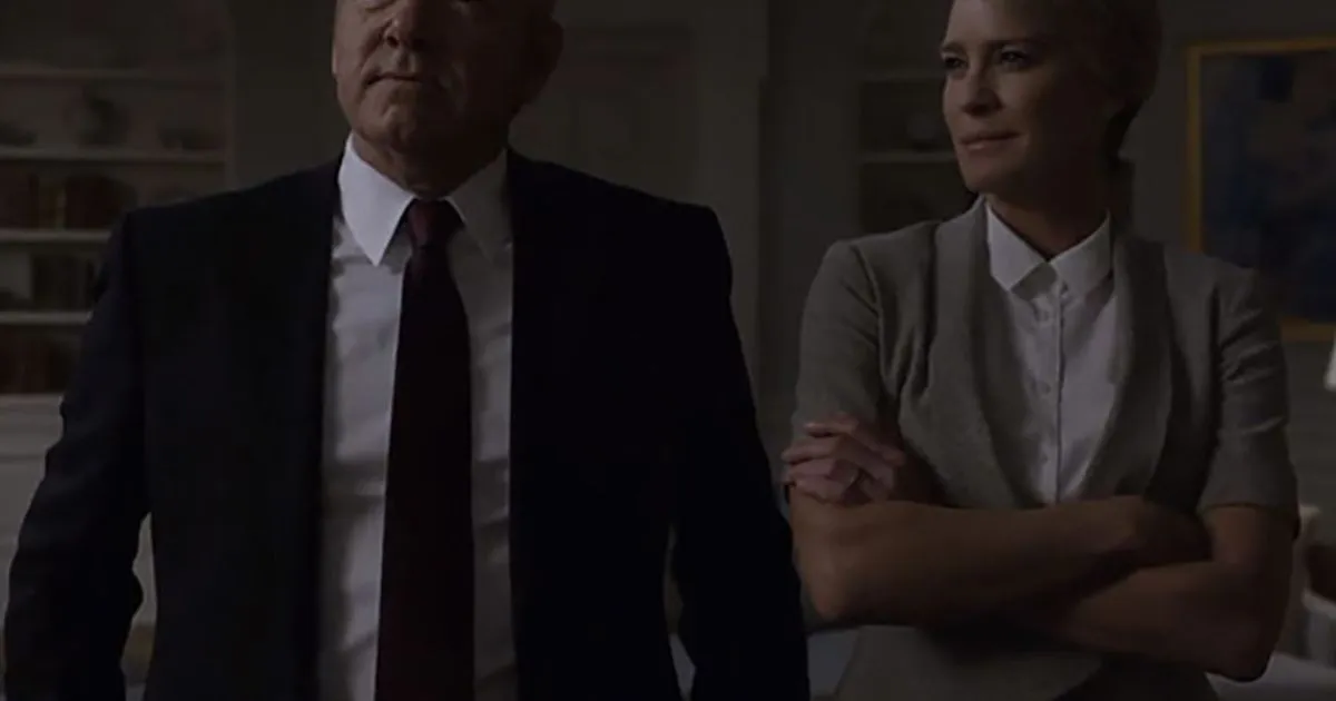 House of Cards 5 arriva il trailer della nuova stagione