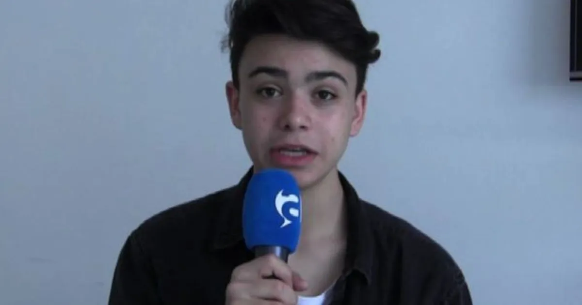 Un libro per il giovanissimo youtuber Luciano Spinelli