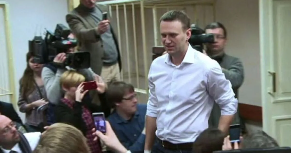 Oppositore russo Navalny fermato prima della manifestazione