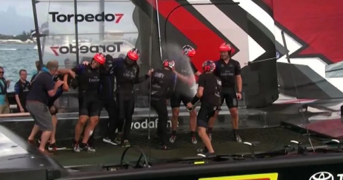 America8217s Cup Emirates Team New Zealand in finale con Oracle